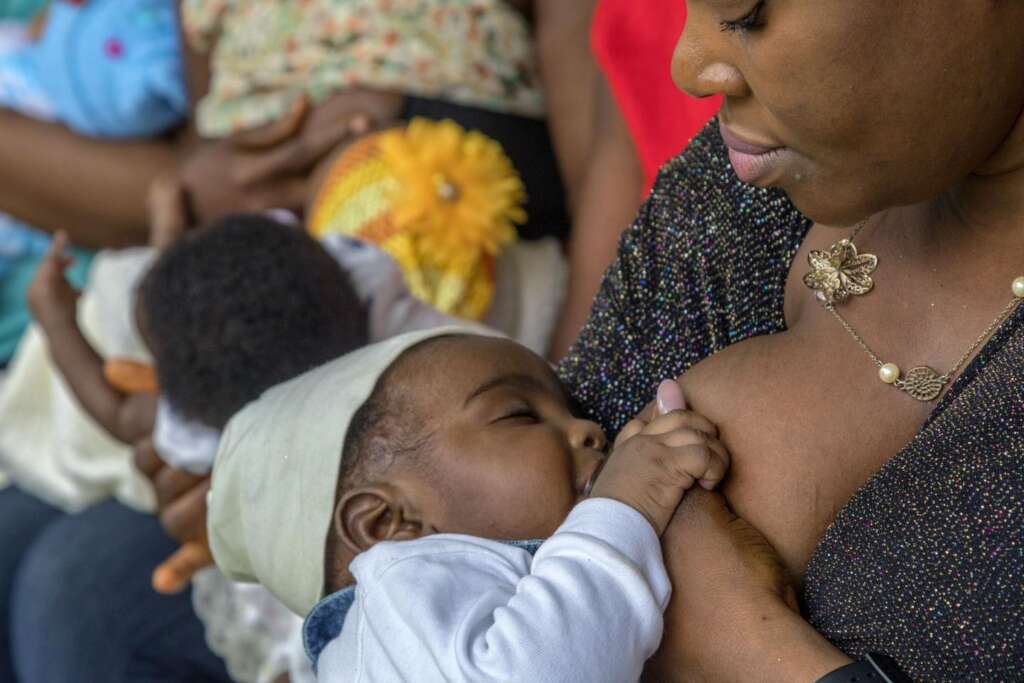 Breastfeeding in Public Places: How To Do It Right