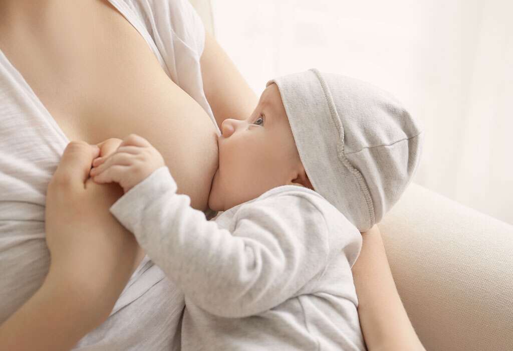 Health Benefits of Breastfeeding To Children from Mother