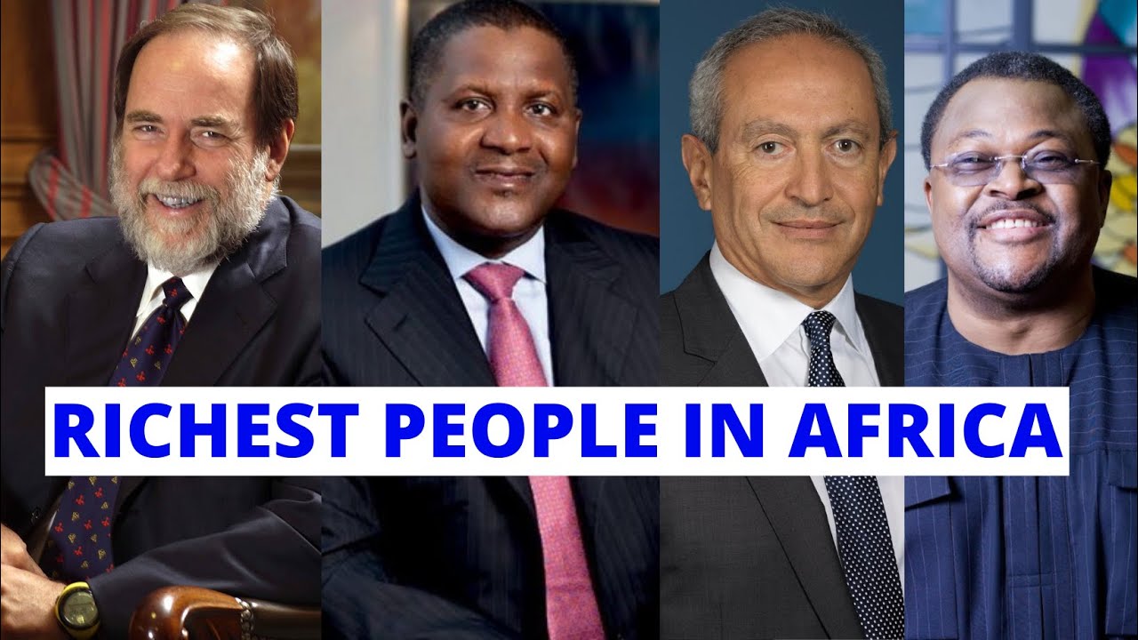 Richest Men In Africa