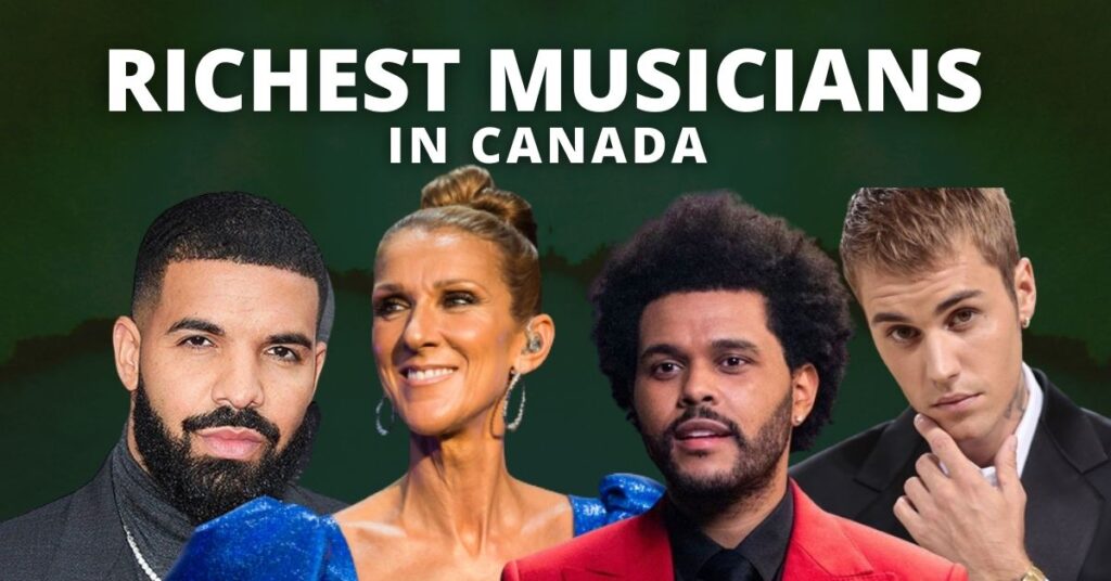 Richest Musicians in Canada 2024
