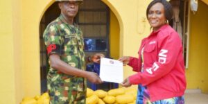 Read more about the article Army hands over seized 223kg cannabis to Ogun NDLEA