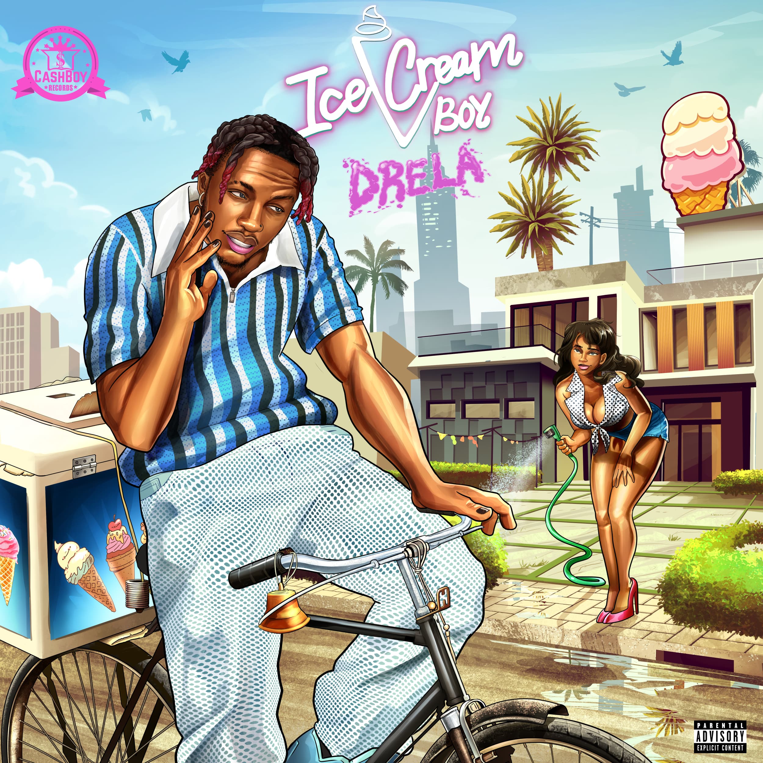Drela Ice Cream Boy mp3 Download.