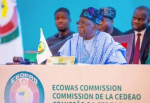 Read more about the article Tinubu calls for direct election for ECOWAS Parliamentarians