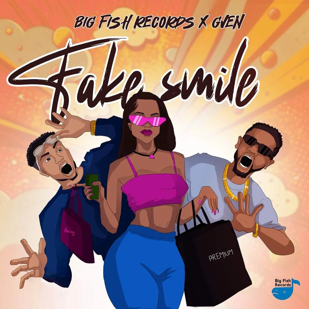 Big Fish Records x Gven x Antwow Fisher - Fake Smile