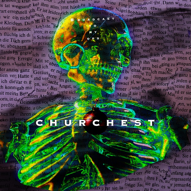 DJ Cyrup - Churchest ft Moefasa Geezy Shore, The Boo & Warsheep