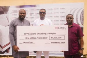 Read more about the article Chutes and Ladders Limited donates N1Million to tackle insecurity in Lagos community