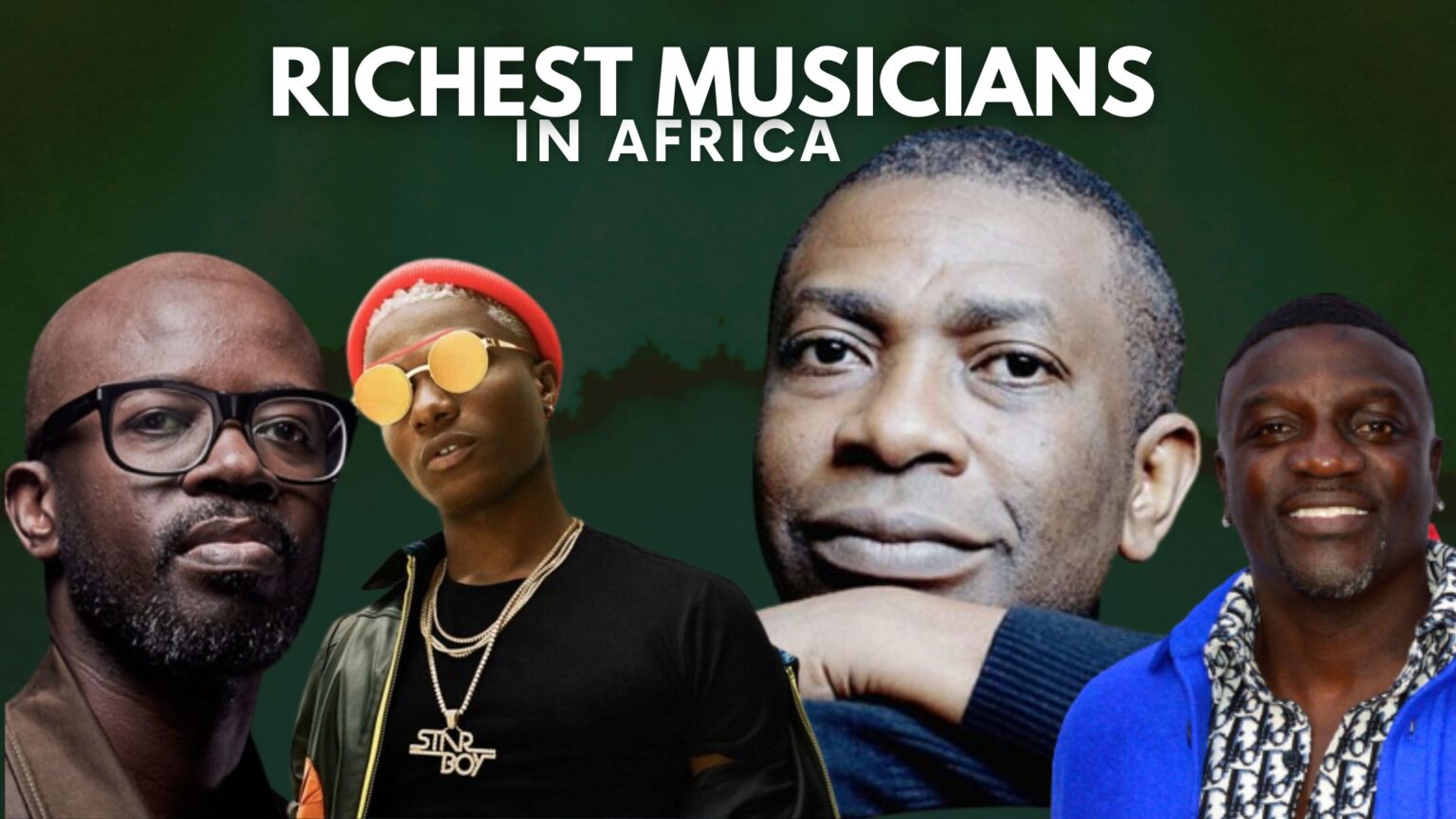 Richest Musicians in Africa 2024