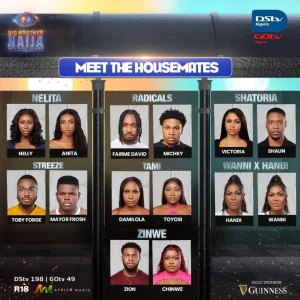 24 housemates face possible eviction