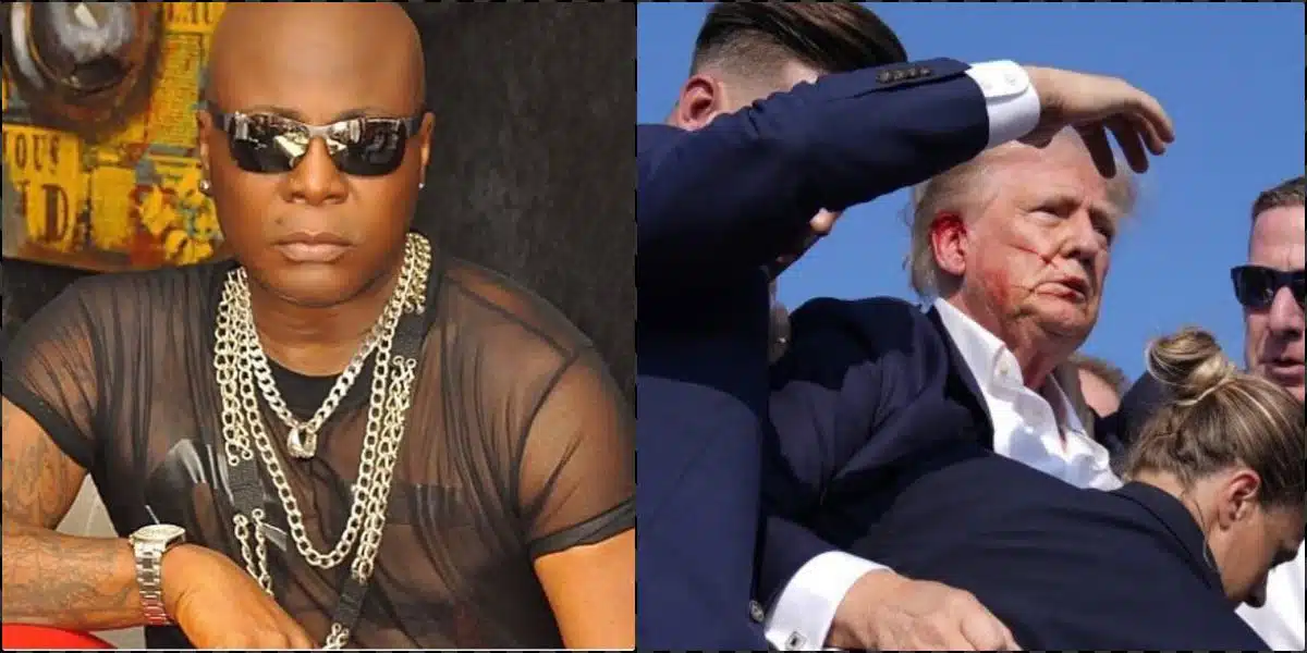 Charly Boy calls Attempted Assassination of Donald Trump Fake