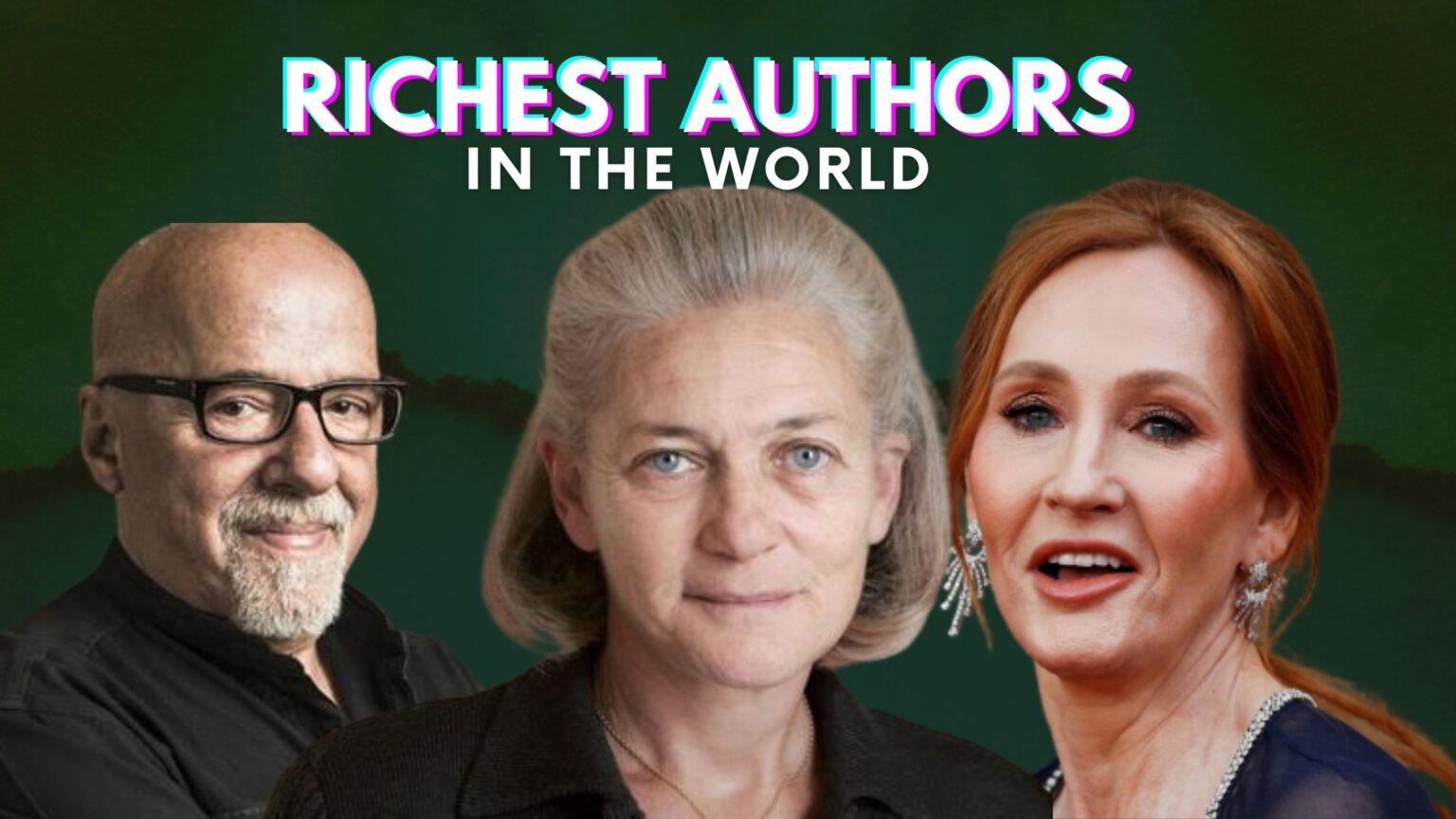 Richest Authors In the World 2024