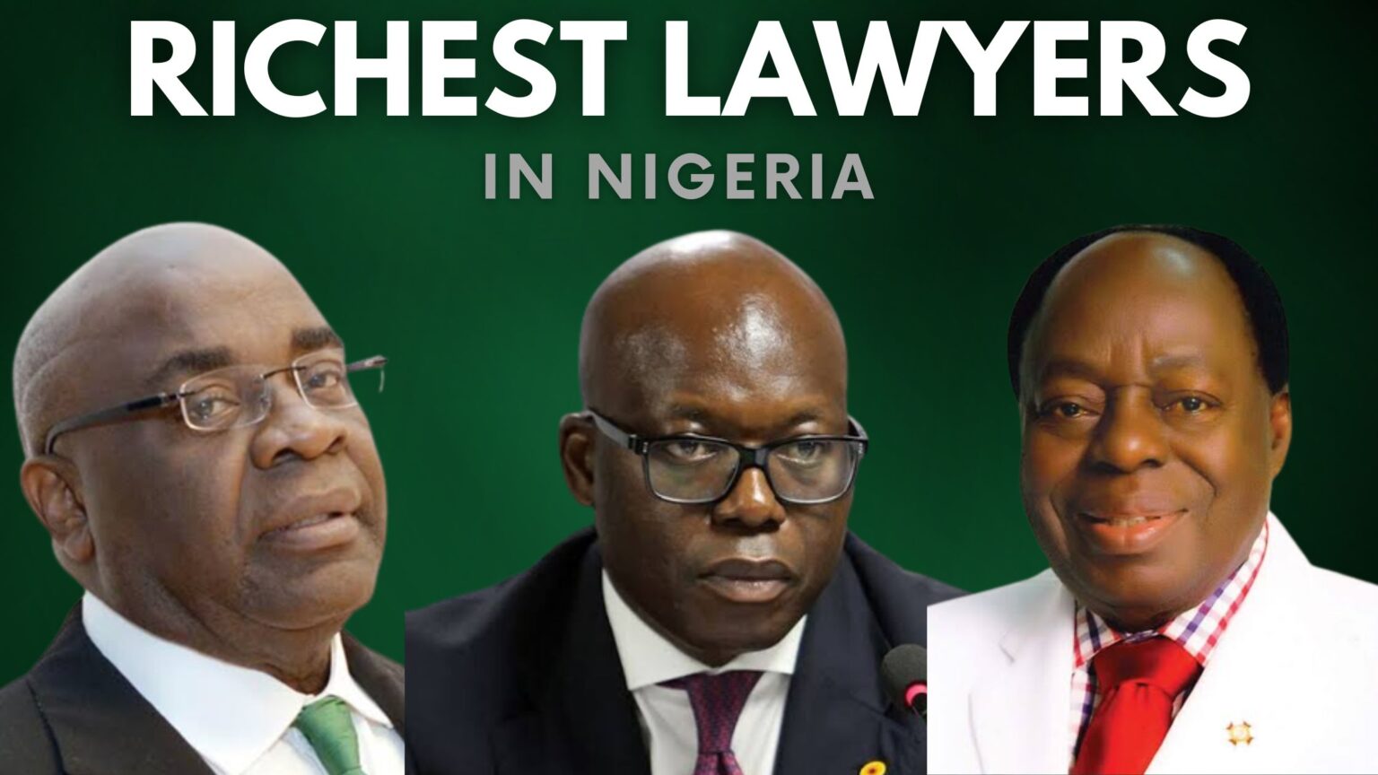 Richest Lawyers In Nigeria 2024