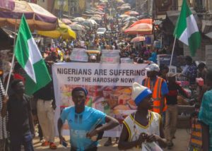 Read more about the article Protest commences in Niger State