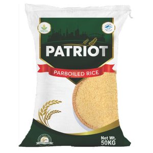 Patriot Rice 50kg