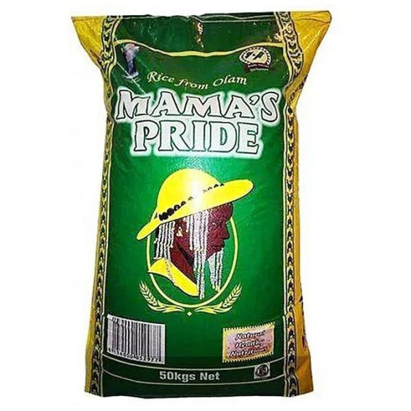 Mama'S Pride Premium Parboiled Rice 50kg Mama’s Pride