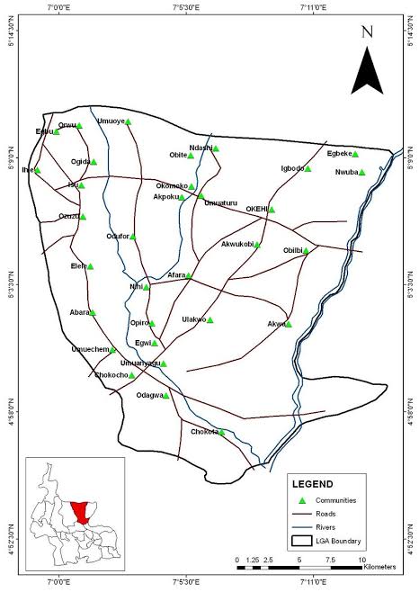 Etche Local Government Area