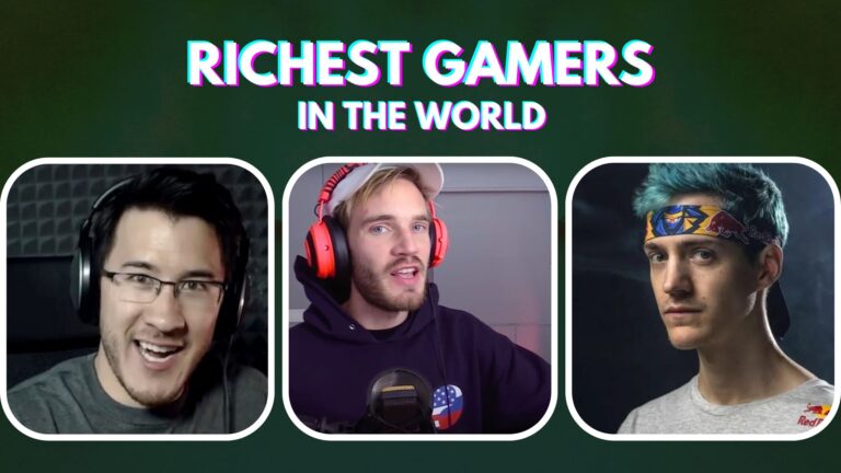 Richest Gamers In The World 2024