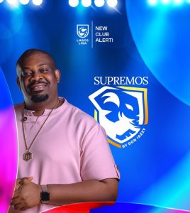 Read more about the article Don Jazzy Launches Supremos FC, Joins Lagos Liga 2024