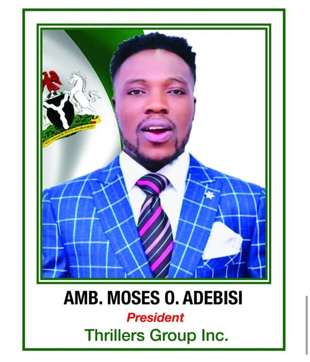 Moses Olusoji Adebisi alias ThisDaysMoses