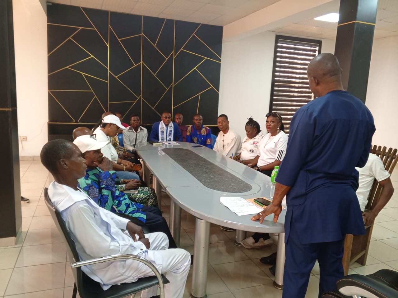 Nigerian Liberty Movement (NLM) Etche chapter visits Dr Uzodinma Nwafor the Chairman of Etche LGA