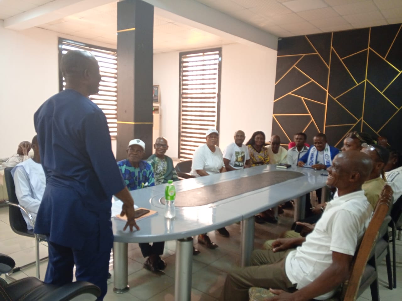 Nigerian Liberty Movement (NLM) Etche chapter visits Dr Uzodinma Nwafor the Chairman of Etche LGA