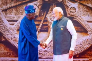 Read more about the article Tinubu Invites Indian Prime Minister to Nigeria