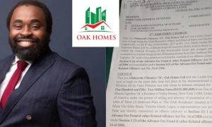 Read more about the article Olukayode Olusanya: Oak Homes Face Trial Over Alleged ₦152 Million Fraud