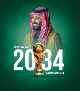 Read more about the article Saudi Arabia To Host 2034 World Cup