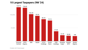 Read more about the article Tax Reform Bills: 10 Largest Taxpayers In 2024