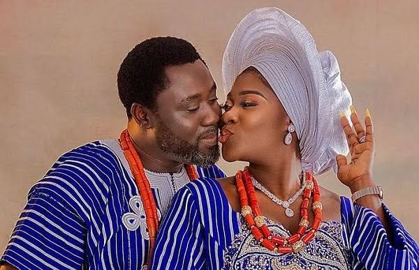 Mercy Johnson and husband