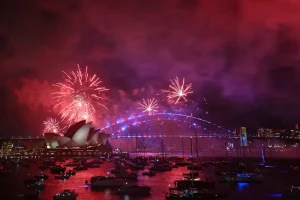 kiribati newyear